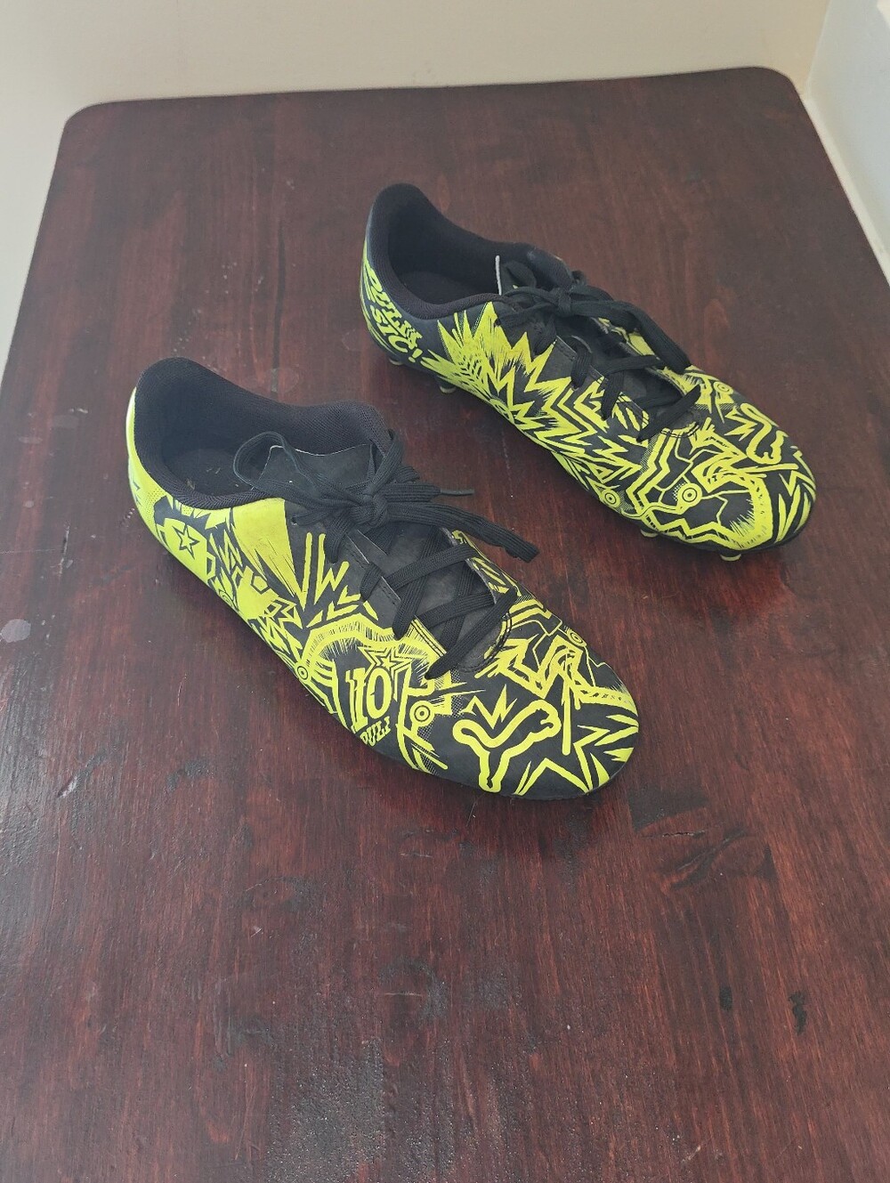 PUMA x Christian Pulisic Tacto II FG/AG Junior Soccer Cleats – Size 6Y